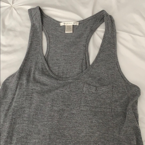 Tops - grey tank